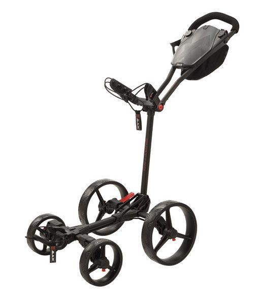 Big Max Golf Big Max Blade Quattro Push Trolley-Phantom 3 Big Max Golf Big Max Blade Quattro Push Trolley-Phantom