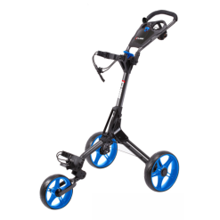 Skymax Golf SkyMax CUBE Push Trolley - Charcoal/Blue -Clubs Shop blue 6 7