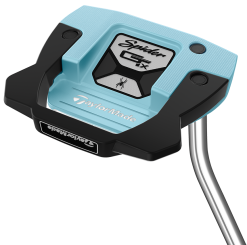 TaylorMade Golf TaylorMade Spider GTx Single Bend Womens Putter - Ice Blue