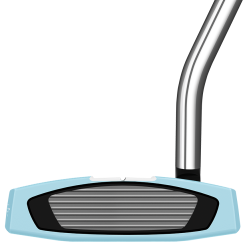 TaylorMade Golf TaylorMade Spider GTx Single Bend Womens Putter - Ice Blue -Clubs Shop blugt4