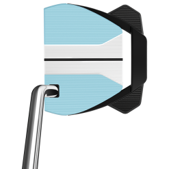 TaylorMade Golf TaylorMade Spider GTx Single Bend Womens Putter - Ice Blue -Clubs Shop blugt5