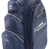 Powakaddy Golf NEW PowaKaddy Dri-Tech Cart Bag - Blue With Cool Grey Trim -Clubs Shop blusri