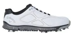 Callaway Golf Callaway X Series X Fer Pro Men's Golf Shoe White/Black 7.5 (M337)