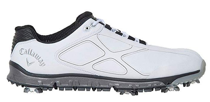 Callaway Golf Callaway X Series X Fer Pro Men's Golf Shoe White/Black 7.5 (M337) 3 Callaway Golf Callaway X Series X Fer Pro Men's Golf Shoe White/Black 7.5 (M337)