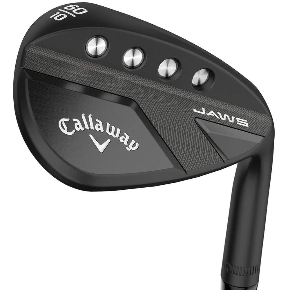Callaway Golf Callaway JAWS Full Toe Steel Golf Wedge - Black 6 Callaway Golf Callaway JAWS Full Toe Steel Golf Wedge - Black - Image 4
