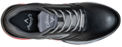 Callaway Golf Callaway Chev LS Mens Golf Shoes - Black/Grey -Clubs Shop chevlsblackgrey 2