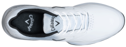 Callaway Golf Callaway Chev LS Mens Golf Shoes - White/Grey -Clubs Shop chevlswhitegrey 2