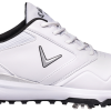 Callaway Golf Callaway Chev LS Mens Golf Shoes - White/Grey 1 Callaway Golf Callaway Chev LS Mens Golf Shoes - White/Grey -Clubs Shop chevlswhitegrey 3