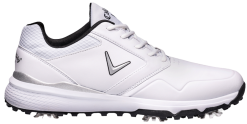 Callaway Golf Callaway Chev LS Mens Golf Shoes - White/Grey
