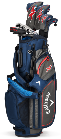 Callaway Golf Callaway XR 13 Piece Complete Set - Steel Shaft - Right Hand