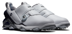 FootJoy Golf FootJoy 22 Tour Alpha Dual BOA - White/Navy/Grey -Clubs Shop double