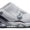 FootJoy Golf FootJoy 22 Tour Alpha Dual BOA - White/Navy/Grey -Clubs Shop double2