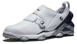 FootJoy Golf FootJoy 22 Tour Alpha Dual BOA - White/Navy/Grey -Clubs Shop double3