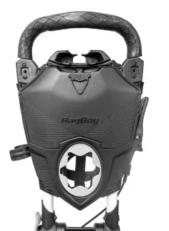 Bagboy Golf Bag Boy Nitron Auto-Open Push Cart -Clubs Shop dsc0083 edit 1
