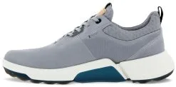 ECCO Golf ECCO M GOLF BIOM H4 - Silver Grey Dritton -Clubs Shop ecco grey 3.3