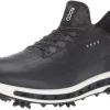 ECCO Golf Shoes Cool 18 - Black -Clubs Shop ecco herren cool 18 gore tex golfschuh schwarz 45 eu schwarz 1881 8524566 600