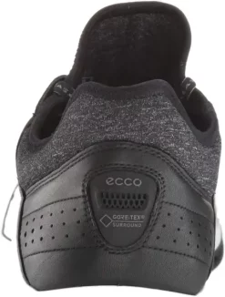 ECCO Golf Shoes Cool 18 - Black -Clubs Shop ecco herren cool 18 gore tex golfschuh schwarz 45 eu schwarz 1881 8524567 600