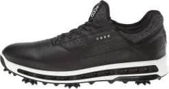 ECCO Golf Shoes Cool 18 - Black -Clubs Shop ecco herren cool 18 gore tex golfschuh schwarz 45 eu schwarz 1881 main