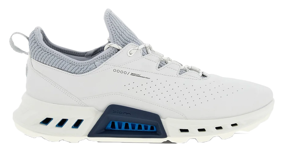 ECCO Golf ECCO BIOM C4 Golf Shoes - White Concrete Dritton 3 ECCO Golf ECCO BIOM C4 Golf Shoes - White Concrete Dritton