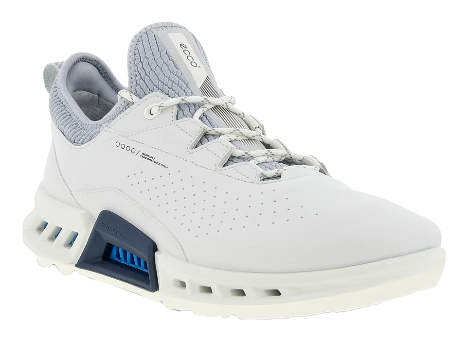 ECCO Golf ECCO BIOM C4 Golf Shoes - White Concrete Dritton 4 ECCO Golf ECCO BIOM C4 Golf Shoes - White Concrete Dritton - Image 2