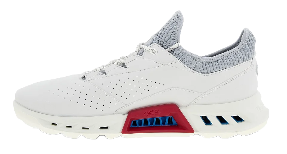 ECCO Golf ECCO BIOM C4 Golf Shoes - White Concrete Dritton 5 ECCO Golf ECCO BIOM C4 Golf Shoes - White Concrete Dritton - Image 3