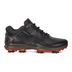 ECCO Golf Ecco BIOM G3 Golf Shoe - Black -Clubs Shop ecco 131824 01001 outside