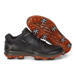 ECCO Golf Ecco BIOM G3 Golf Shoe - Black -Clubs Shop ecco 131824 01001 pair