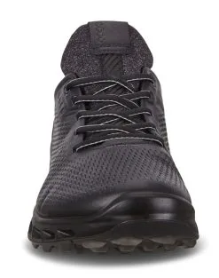 ECCO Golf Ecco M Golf BIOM Cool Pro Golf Shoes - Black -Clubs Shop eccomgolfbiomcoolprogolfshoesblack 5 14