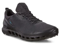 ECCO Golf Ecco M Golf BIOM Cool Pro Golf Shoes - Black -Clubs Shop eccomgolfbiomcoolprogolfshoesblack 6 14