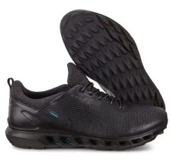 ECCO Golf Ecco M Golf BIOM Cool Pro Golf Shoes - Black -Clubs Shop eccomgolfbiomcoolprogolfshoesblack 7 14