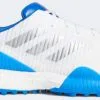 Adidas CodeChaos Sport Wide Fit Golf Shoe -8.5-Cloud White/Silver Metallic/Glow Blue -Clubs Shop ef5731 1