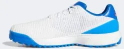 Adidas CodeChaos Sport Wide Fit Golf Shoe -8.5-Cloud White/Silver Metallic/Glow Blue -Clubs Shop ef5731 5