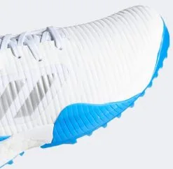 Adidas CodeChaos Sport Wide Fit Golf Shoe -8.5-Cloud White/Silver Metallic/Glow Blue -Clubs Shop ef5731 7