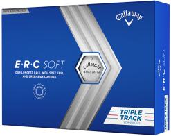 Callaway Golf NEW Callaway ERC Soft Triple Track Golf Balls