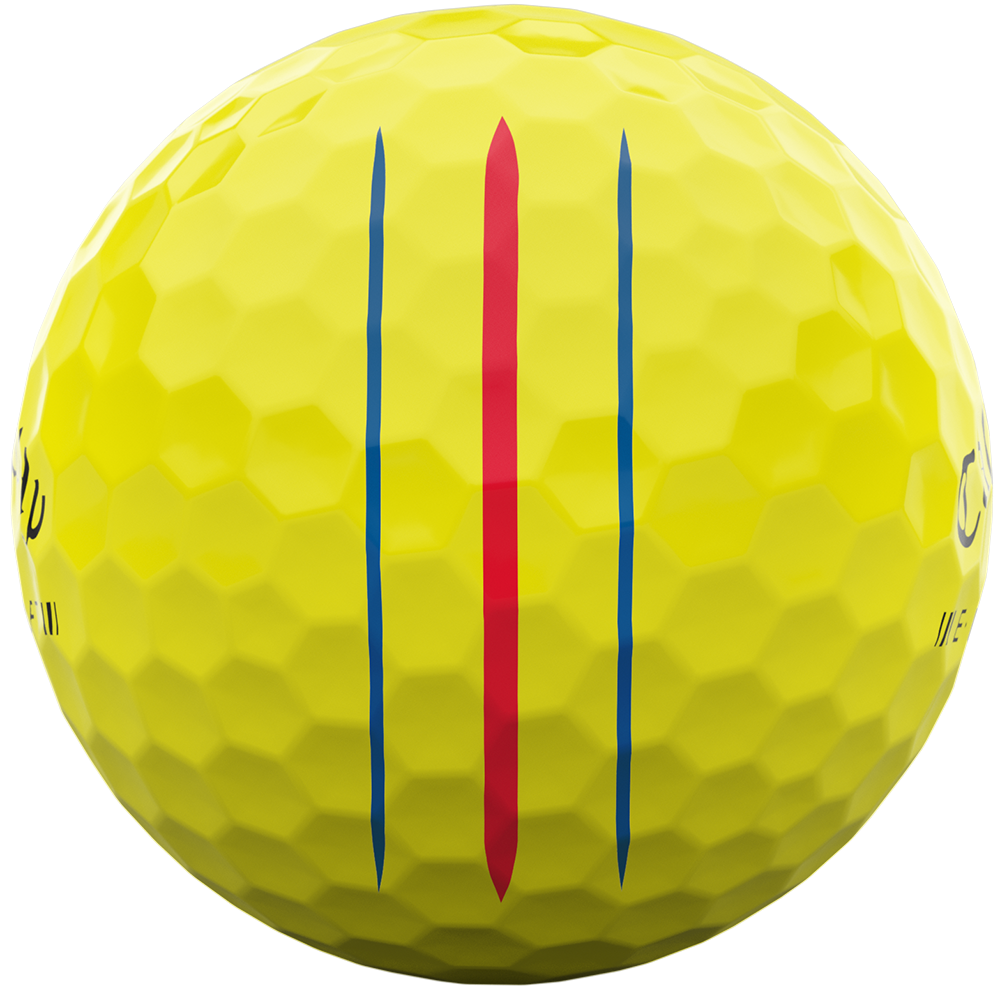 Callaway Golf NEW Callaway ERC Soft Triple Track Golf Balls - Yellow 6 Callaway Golf NEW Callaway ERC Soft Triple Track Golf Balls - Yellow - Image 4