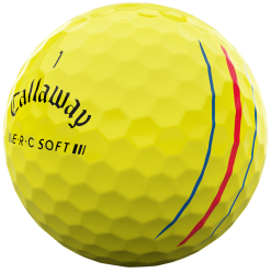 Callaway Golf NEW Callaway ERC Soft Triple Track Golf Balls - Yellow 8 Callaway Golf NEW Callaway ERC Soft Triple Track Golf Balls - Yellow -Clubs Shop ercy2