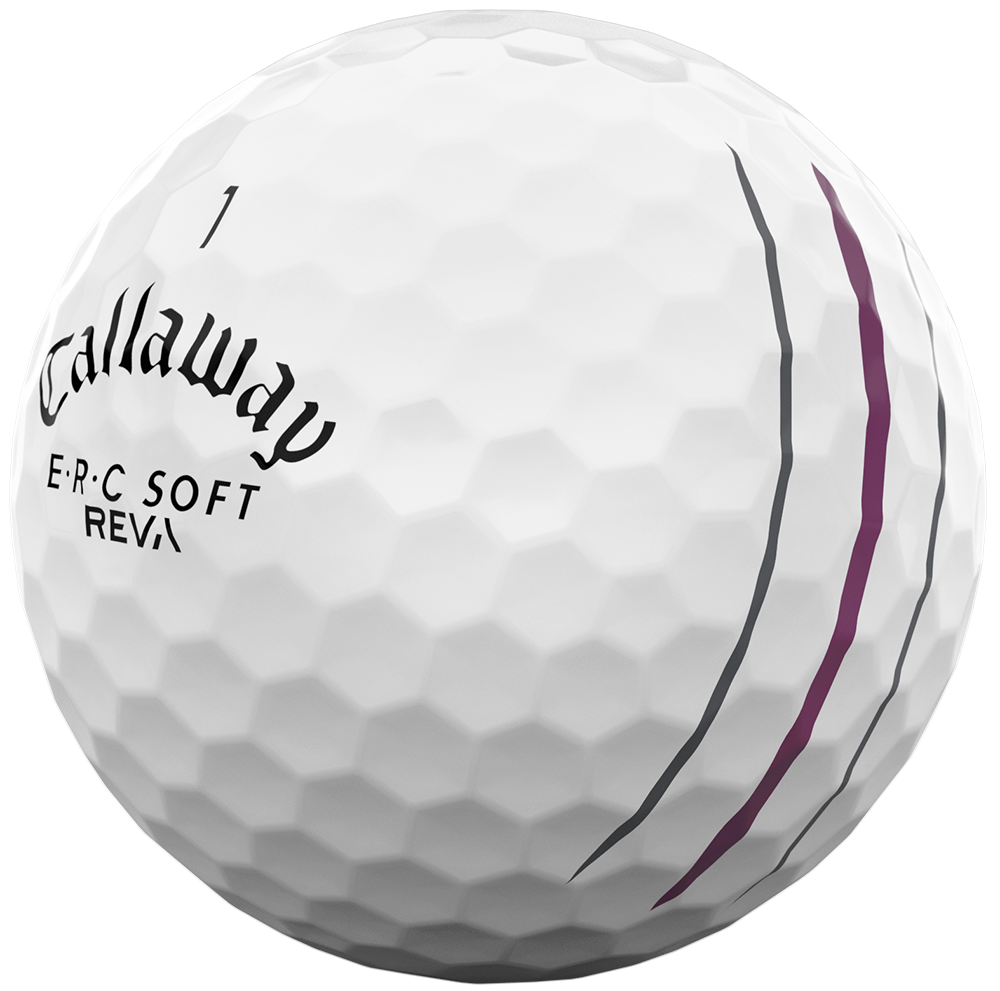Callaway Golf NEW Callaway ERC Soft REVA Triple Track Golf Balls 5 Callaway Golf NEW Callaway ERC Soft REVA Triple Track Golf Balls - Image 3