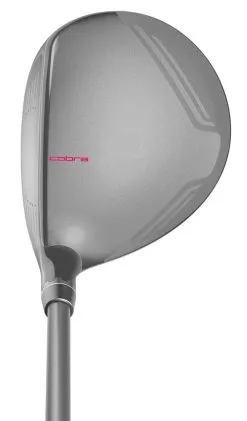 Cobra Golf Cobra Women's King F7 Fairway 13 Cobra Golf Cobra Women's King F7 Fairway -Clubs Shop f7 fairway silver 4