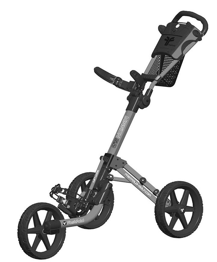 Brand Fusion FastFold Mission-5 Push Trolley 4 Brand Fusion FastFold Mission-5 Push Trolley - Image 2