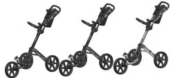 Brand Fusion FastFold Mission-5 Push Trolley
