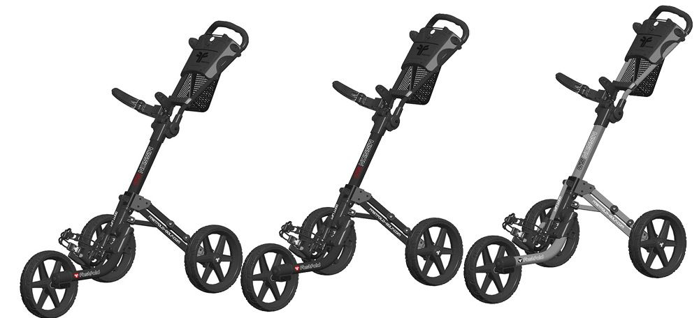 Brand Fusion FastFold Mission-5 Push Trolley 3 Brand Fusion FastFold Mission-5 Push Trolley