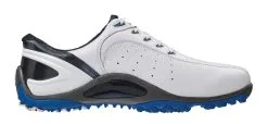 FootJoy Golf 8UK White/Black #53147 - FootJoy Sport Spikeless Golf Shoes