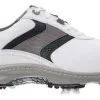 FootJoy Golf FootJoy Contour Series Golf Shoes - White/Grey/Black - Size 8.5 - Wide 1 FootJoy Golf FootJoy Contour Series Golf Shoes - White/Grey/Black - Size 8.5 - Wide -Clubs Shop fj16mens contourseries 54148