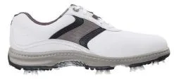 FootJoy Golf FootJoy Contour Series Golf Shoes - White/Grey/Black - Size 8.5 - Wide
