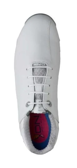 FootJoy Golf FootJoy Women's D.N.A Golf Shoes #94805-4-Wide -Clubs Shop fj16womens dna 94805 top 7