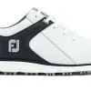 FootJoy Golf FootJoy Pro SL Golf Shoes 2018 - White/Navy/Red
