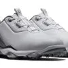 FootJoy Golf FootJoy 22 Tour Alpha Golf Shoes - White/Grey/Black 2 FootJoy Golf FootJoy 22 Tour Alpha Golf Shoes - White/Grey/Black -Clubs Shop fj 55506 04