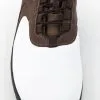 FootJoy Golf FootJoy Contour Series Golf Shoe Size 8.5 White/Brown/Taupe (54239) -Clubs Shop footjoycontourseries54239 2