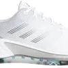 ADIDAS ZG21 Golf Shoes - Cloud White / Dark Silver Metallic / Grey Five -Clubs Shop fw5545 1