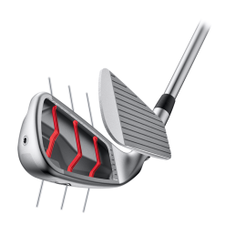 Ping Golf G410 Crossover Iron Hybrid - Graphite Shaft -Clubs Shop g410 crossover exploded 708x708 1 1 1